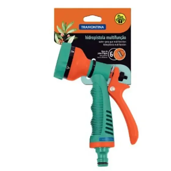 ESGUICHO PISTOLA PLASTICO MULTIFUNÇAO (TRAMONTINA)