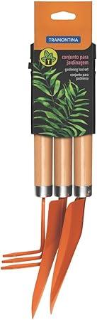 CONJUNTO JARDIM 3 PÇS (TRAMONTINA)