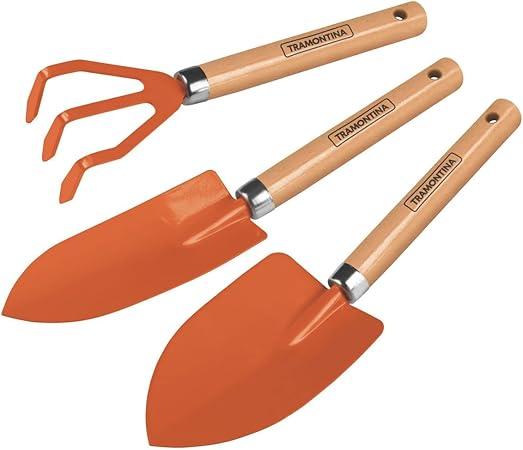 CONJUNTO JARDIM 3 PÇS (TRAMONTINA)