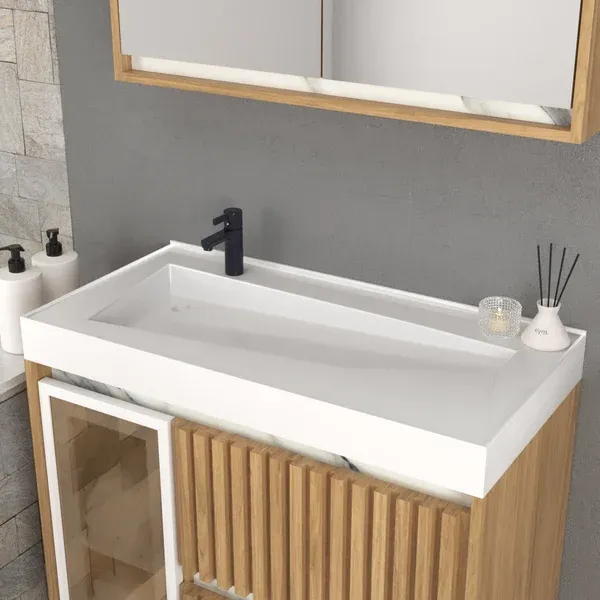 CONJUNTO BANHEIRO 890 80CM ITAPUA/THASSOS (CEWAL)