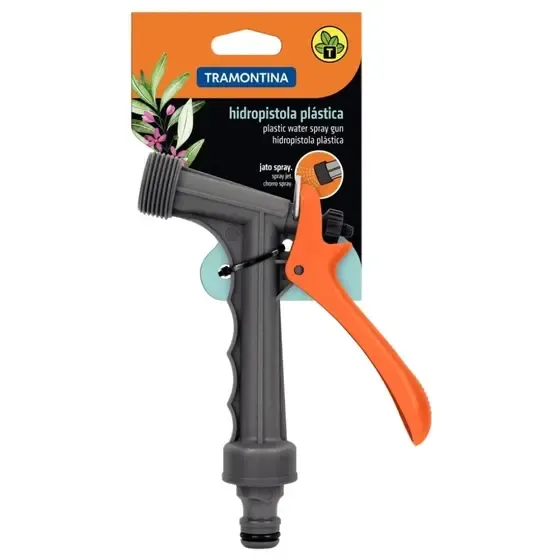 ESGUICHO PISTOLA PLASTICO (TRAMONTINA)
