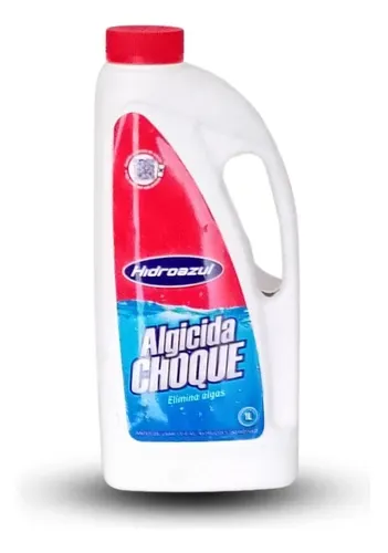 ALGICIDA CHOQUE 1LT (HIDROAZUL)
