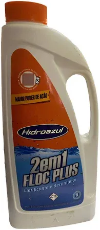 CLARIFICANTE E DECANTADOR 1L (HIDROAZUL)