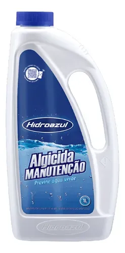 ALGICIDA MANUTENCAO 1LT (HIDROAZUL)