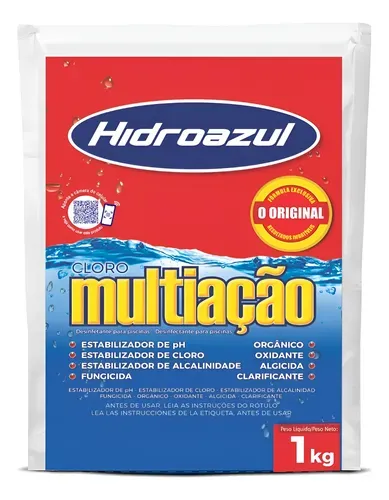 CLORO 1KG (HIDROAZUL)
