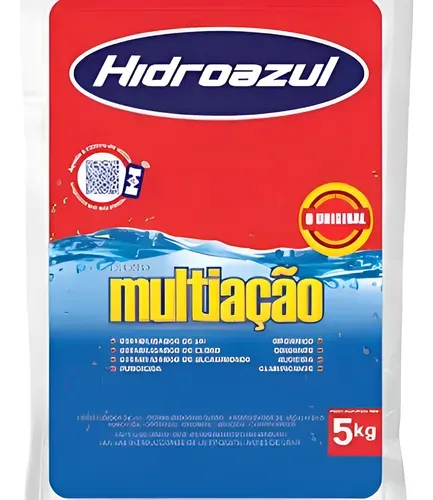 CLORO 5KG (HIDROAZUL)
