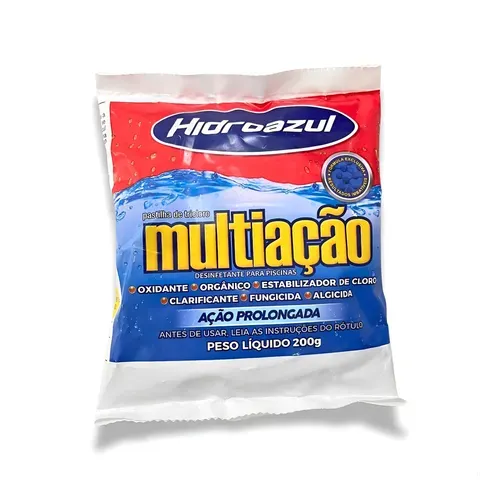 PASTILHA MULTIACAO 200G (HIDROAZUL)