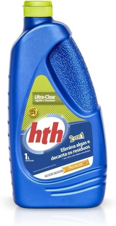 ULTRACLEAR ALGICIDA E DECANTADOR 1LT (HTH)