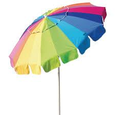 GUARDA SOL POL 2,20m AL RAINB (MOR)