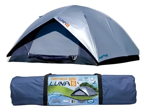 BARRACA LUNA 6 PESSOAS (MOR)