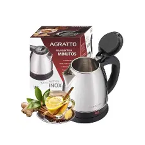 CHALEIRA ELETRICA INOX 220V AGRATTO