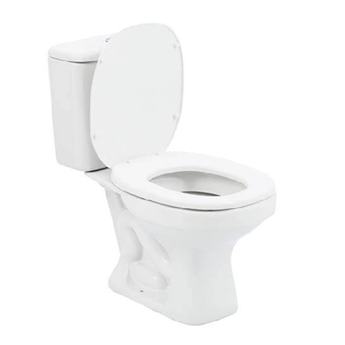 VASO SANITARIO ACOPLADO ASPEN 3/6LTS BRANCO KIT DECA