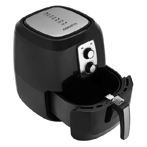 FRITADEIRA AIR FRYER PRETA 7.5L 220V AGRATTO