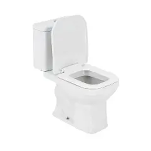 VASO SANITARIO ACOPLADO QUADRA 3/6LTS BRANCO KIT DECA