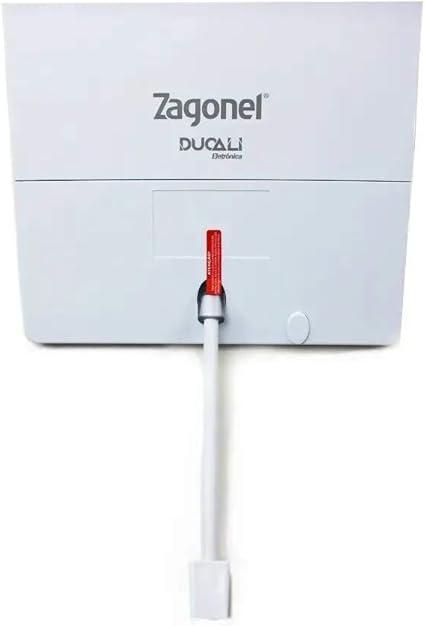 DUCHA ELETRONICA DUCALI 7500W (ZAGONEL)